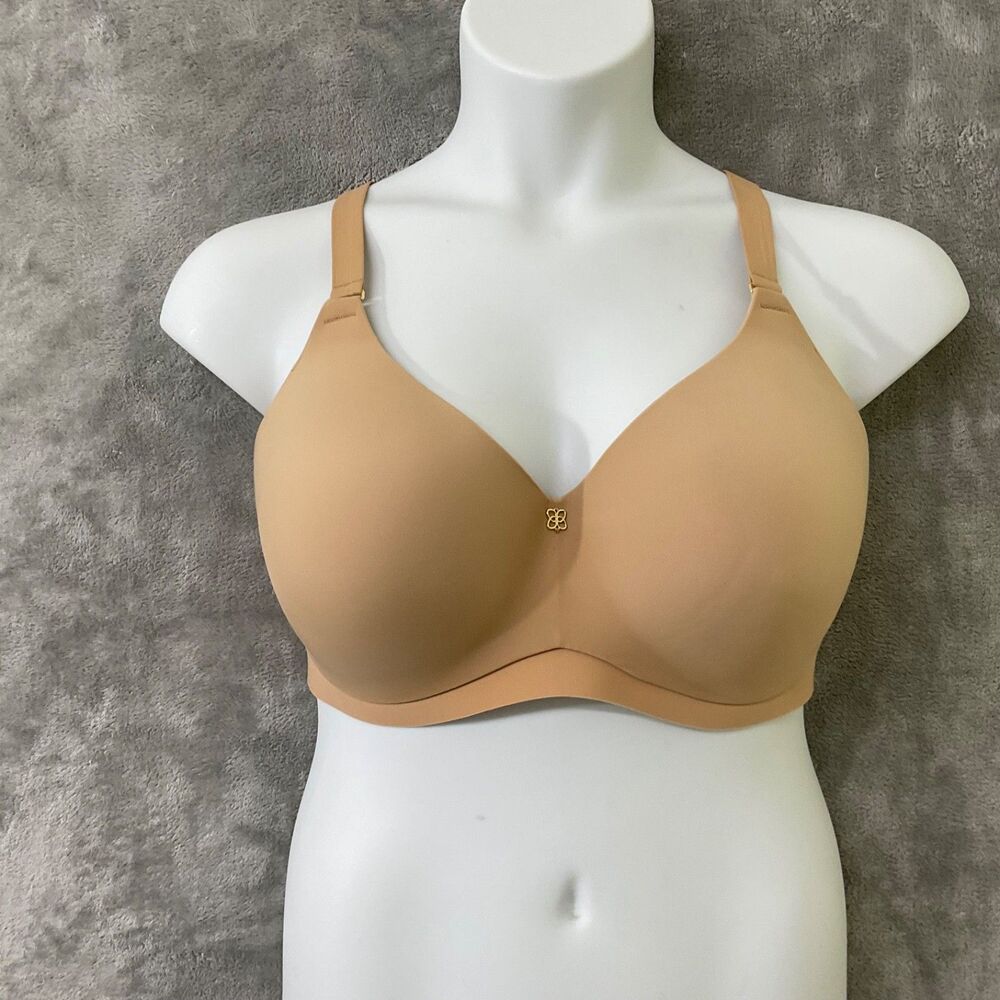 Honeylove Women's Bra 40DD (E) Style BRBR00032 SuperPower Bra Sand Beige